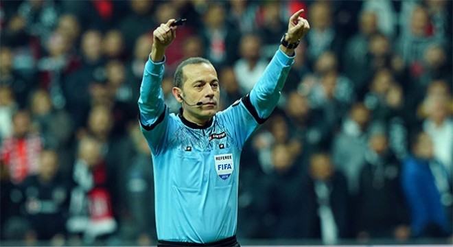 Erzurumspor – Başakşehir maçını Çakır yönetecek