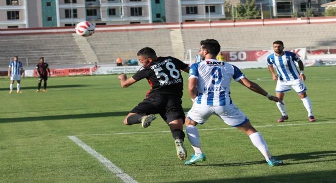 Erzurumspor – Bolu maçını Arslan yönetecek