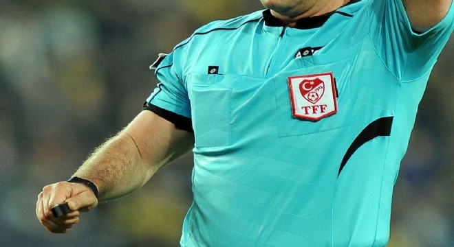 Erzurumspor – Eyüp maçını Bilgiç yönetecek