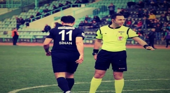 Erzurumspor – Menemen maçını Erdoğan yönetecek