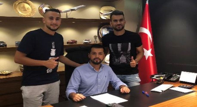Erzurumspor’dan 3 transfer