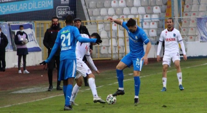 Erzurumspor’un galibiyet hasreti 5 maça çıktı