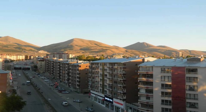 Erzurum’da 10 ayda 8 bin 224 konut satıldı