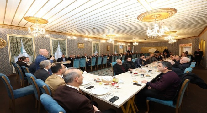 Erzurum’da  2024 Yılı Zekat İyilik Buluşmaları’