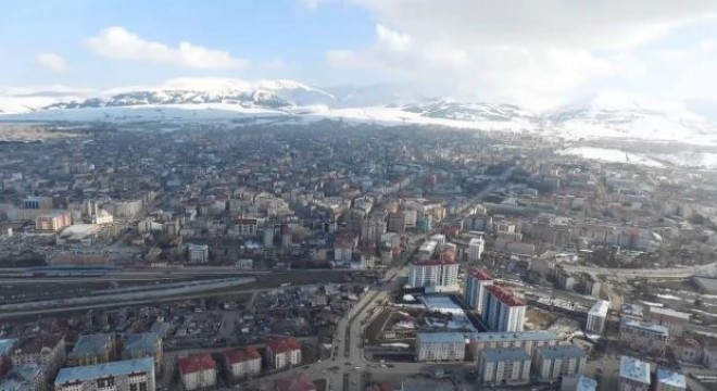 Erzurum’da Aralık’ta bin 55 konut satıldı