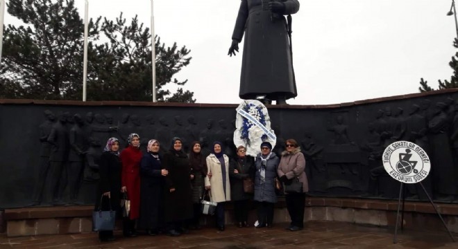 Erzurum’da Kadın Hakları Günü etkinliği