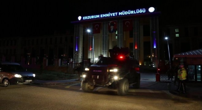 Erzurum’da aranan 59 kişi yakalandı