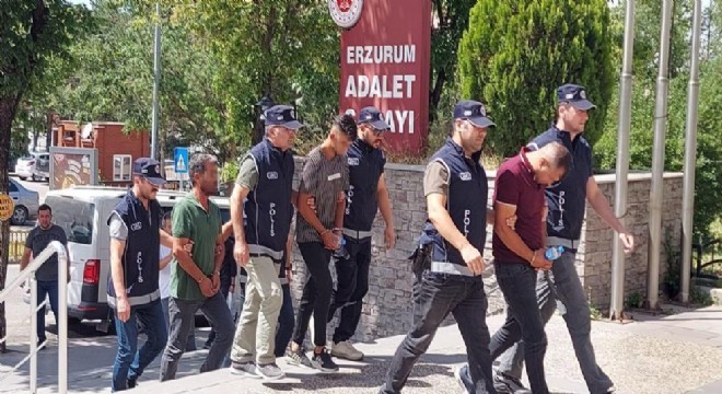 Erzurum’da göçmen kaçakçılığı operasyonu