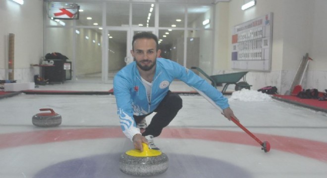 Erzurum’dan Zonguldak’a curling desteği