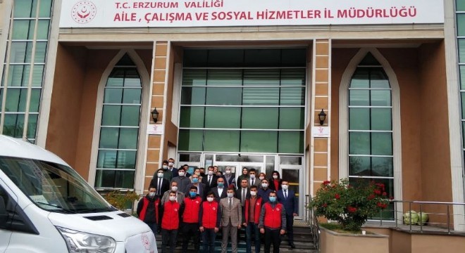 Erzurum’dan İzmir e psikososyal destek