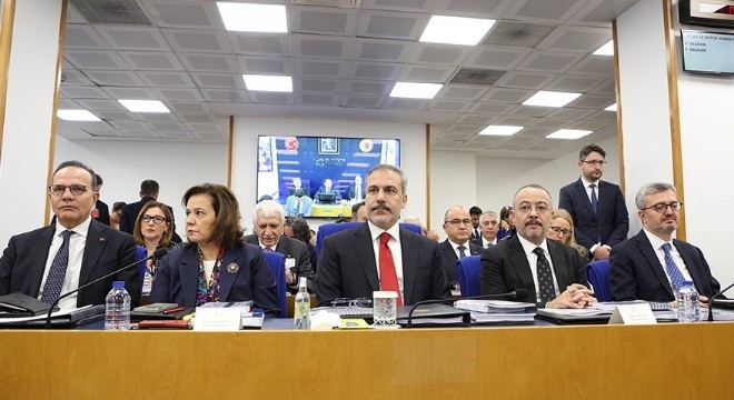 Fidan: 'Birleşmiş Milletler’de bir girişim başlattık'