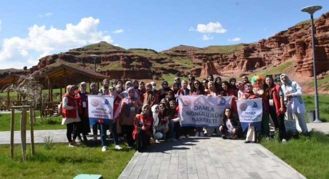 GSB Damla gönüllülük harekatının durağı Erzurum
