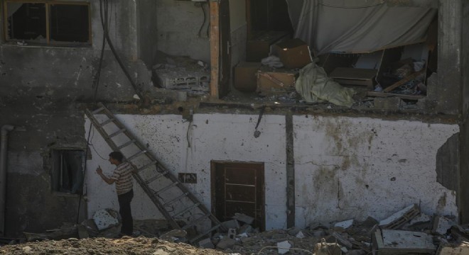 Gazze de can kaybı 33 bin 91 e yükseldi