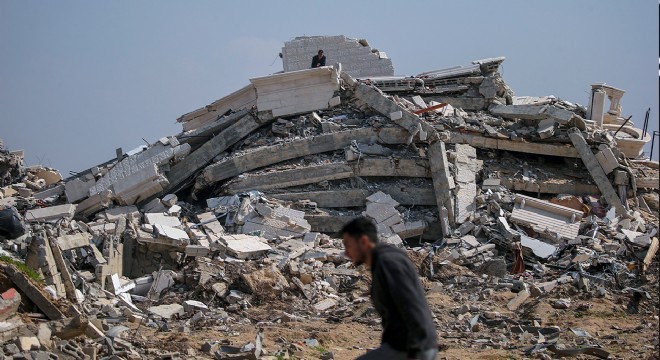 Gazze'de can kaybı 52 bin 635’e yükseldi