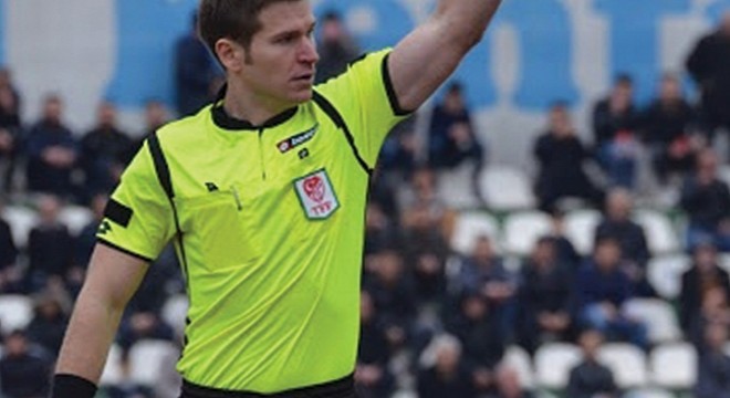 Giresun – Erzurumspor maçını Hasova yönetecek
