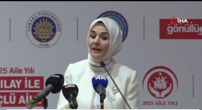 Göktaş Aile Akademisi’ne seslendi