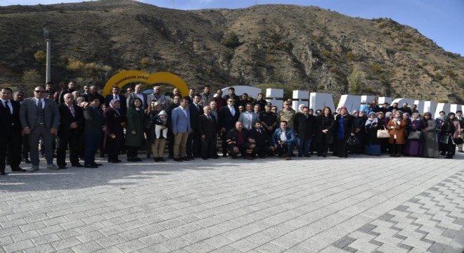 Gümüşhane Vali Memiş’i Erzurum’a uğurladı