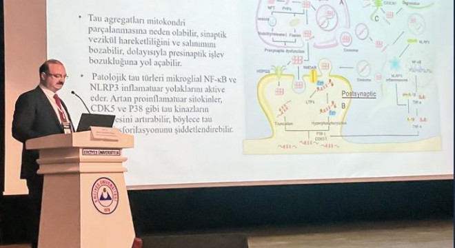 Hacımüftüoğlu Aşı Bilimi Kongresine seslendi