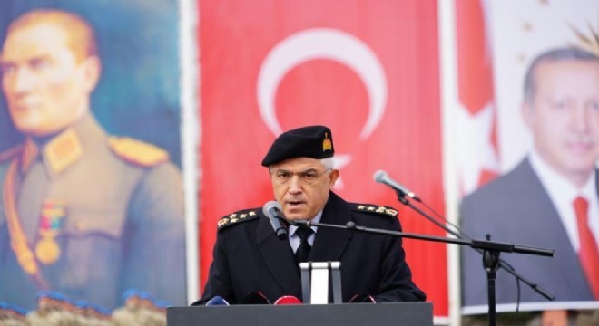 Jandarma Genel Komutanı Çetin: ‘Kararlıyız’