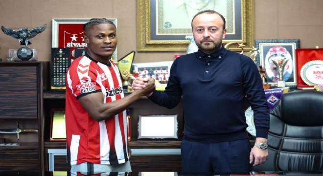 Jonathan Okoronkwo resmen Sivasspor da