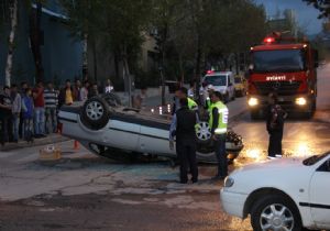 Yenişehir’de trafik kazası: 4 yaralı