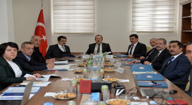 KUDAKA Yönetimi Erzurum da toplandı