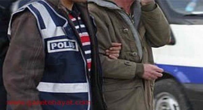 Karaçoban da terör propagandasına 2 gözaltı