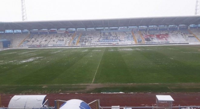 Kazım Karabekir Stadı Hatayspor maçına hazır