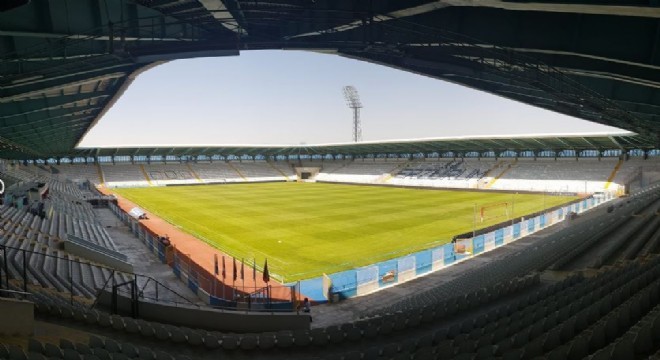 Kazım Karabekir Stadı yenilendi