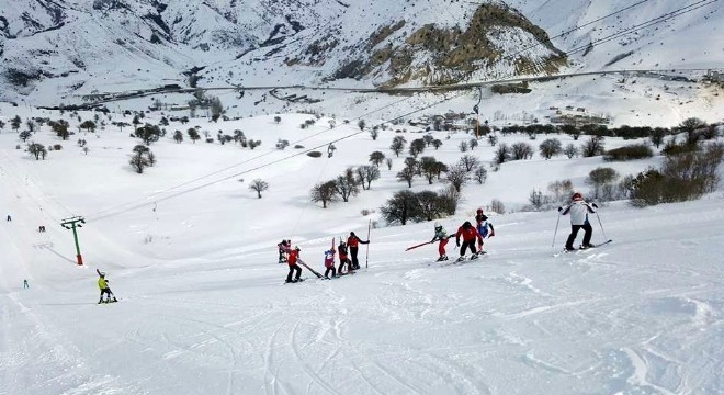 Kop Kayak Merkezi sezonu açamadı