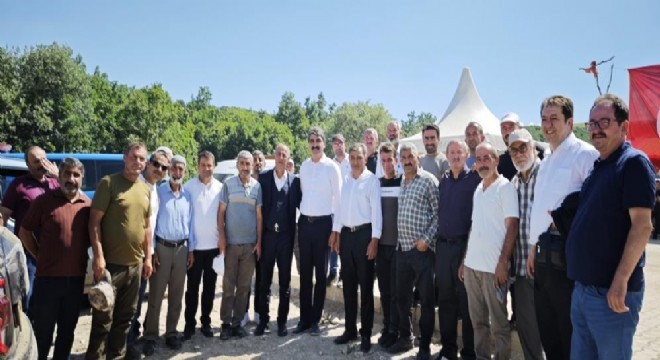 Koşapınar da festival coşkusu yaşandı