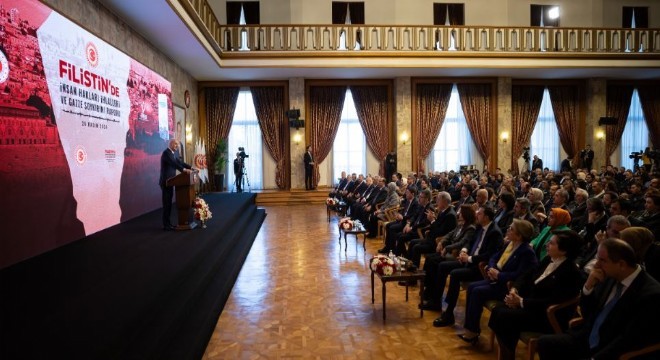 Kurtulmuş: ‘Filistin Türkiye için milli mesele’