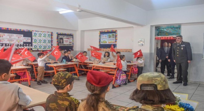 Kültür Kurumu İlkokulu ndan anlamlı proje: Vatan Sevgisi