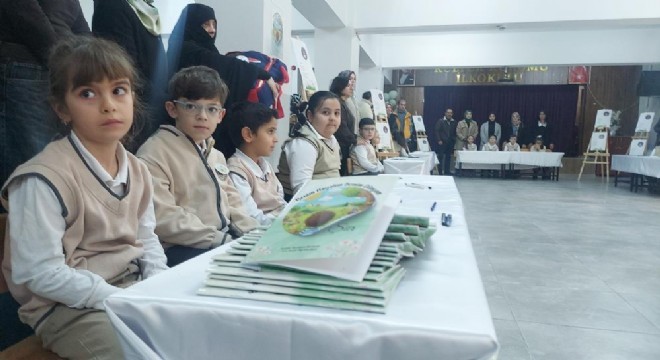 Küçük öğrencilerden büyük destek