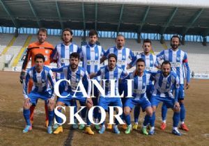 Dk:55 Balçova 0-0 Erzurumspor