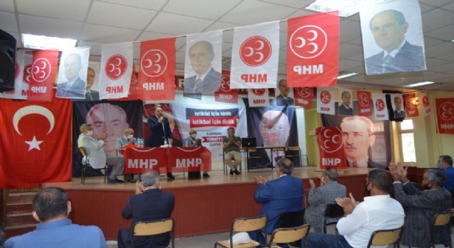 MHP Pasinler ilçe kongresi tamamlandı
