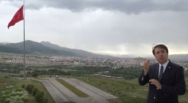 Milletvekili Aydemir: ‘Erzurum ‘Emin Şehir’