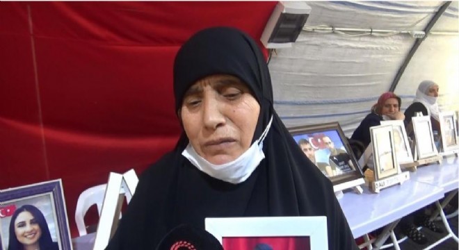Nöbetteki Anne: ‘Oğlumu HDP’liler kaçırdı’