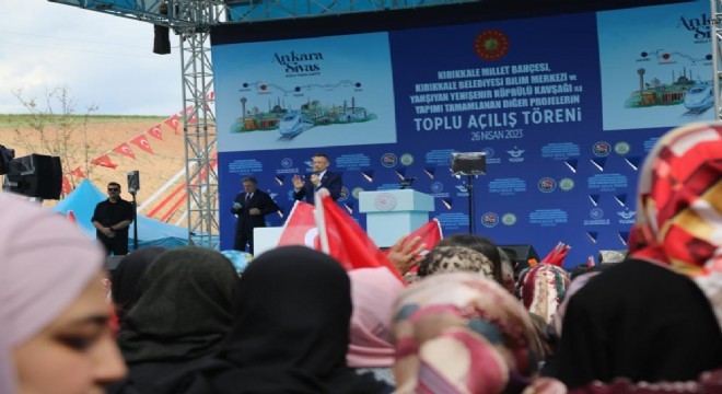Oktay:  Tüm Türkiye’yi kucaklaştırmanın peşindeyiz 