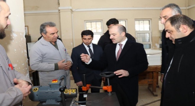 Oltu MTAL de teknolojik dönüşüm