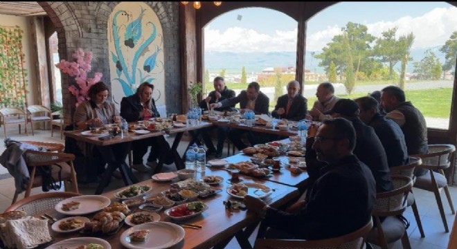 PALKOP Erzurum mutfak kültürünü tanıttı