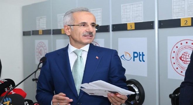 PTT 11 ayda 399 milyon posta ve kargoyu ulaştırdı