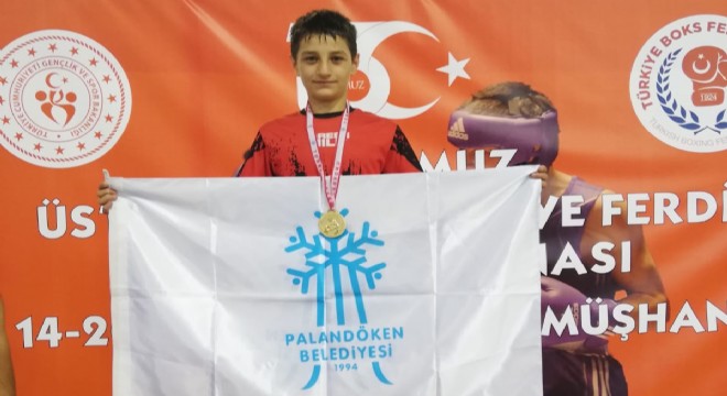 Palandöken Belediyesi Sporcusu  Avrupa Şampiyonluğu için kolları sıvadı