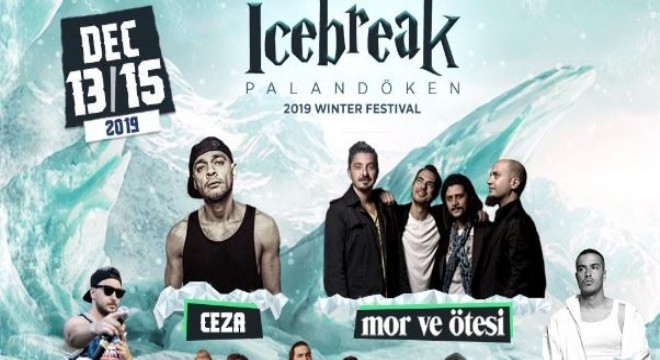 Palandöken ICEBREAK Festivali’ne ev sahipliği yapacak
