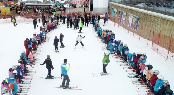 Palandöken Kış Spor Okullarıyla şenleniyor
