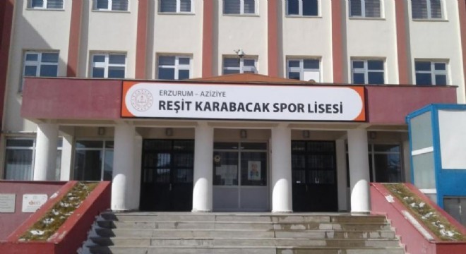 Reşit Karabacak’ın adı Spor Lisesinde yaşatılacak