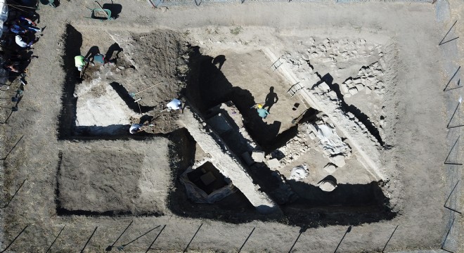 Satala Antik Kentinde kazı çalışmaları devam ediyor