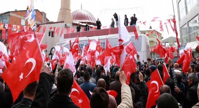 Sekmen: “İstikametimiz, güçlü bir Türkiye ”
