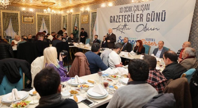 Sekmen’den Medya buluşması