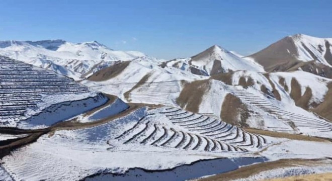 Soğuk rekoru Tekman daydı